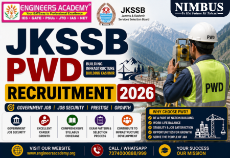JKSSB PWD Recruitment 2026: Check Notification, Vacancy, Eligibility & More