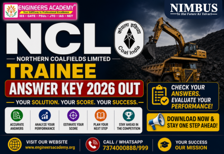 NCL Trainee Answer Key 2026 Out, Download Response Sheet & Raise Objection Till 15 July