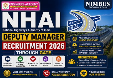 NHAI Deputy Manager Recruitment 2026