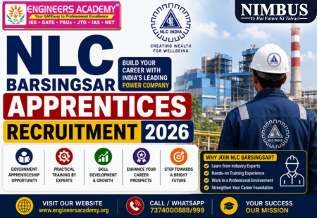NLC Barsingsar Apprentices Recruitment 2026