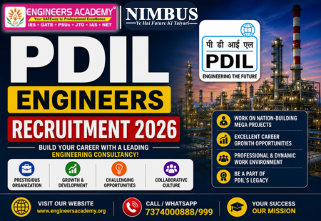 PDIL Engineers Recruitment 2026