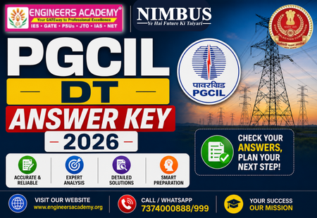 PGCIL DT Answer Key 2026