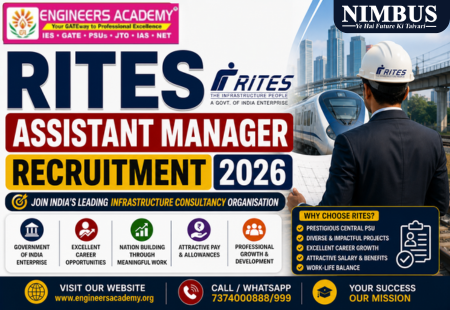 RITES Assistant Manager Recruitment 2026: Check Notification, Vacancy, Eligibility & More