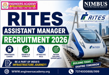 RITES Assistant Manager Recruitment 2026: Check Notification, Vacancy, Age Limit & More