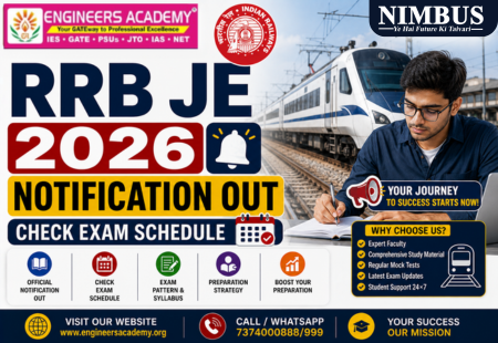 RRB JE 2026 Notification