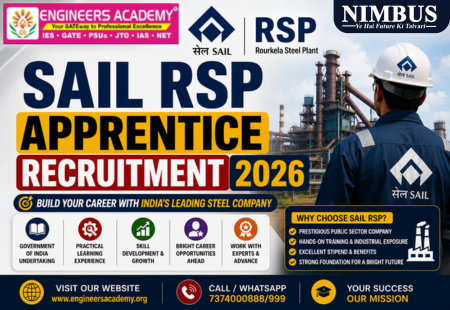 SAIL RSP Apprentice Recruitment 2026: Check Notification, Vacancy, Eligibility, Age Limit, Salary & More