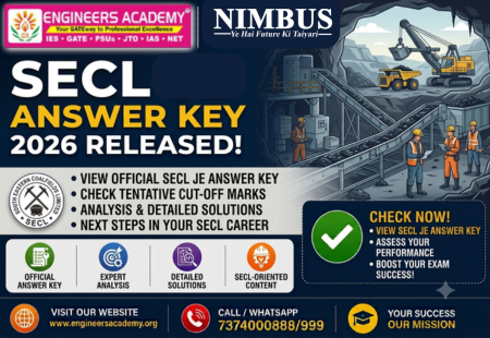 SECL Answer Key 2026