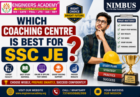 Which Coaching Centre is Best for SSC JE