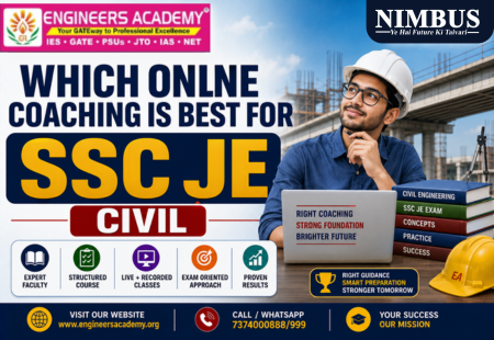 Which Online Coaching is Best For SSC JE Civil