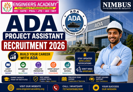 ADA Project Assistant Recruitment 2026