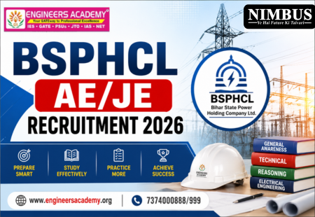 BSPHCL AE and Je Recruitment 2026