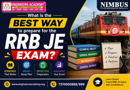 Best Way to Prepare for the RRB JE Exam