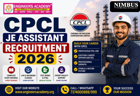 CPCL JEA Recruitment 2026
