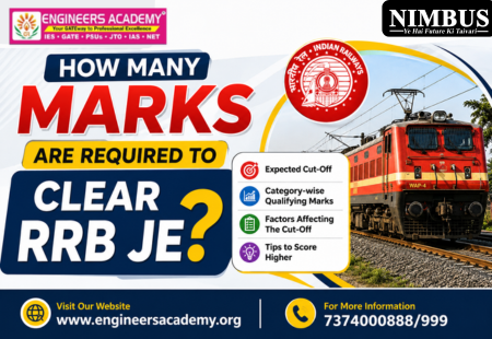 How Many Marks Are Required to Clear RRB JE