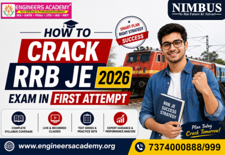 How to Crack RRB JE 2026 Exam in First Attempt
