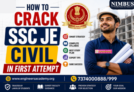 How to Crack SSC JE Civil In First Attempt