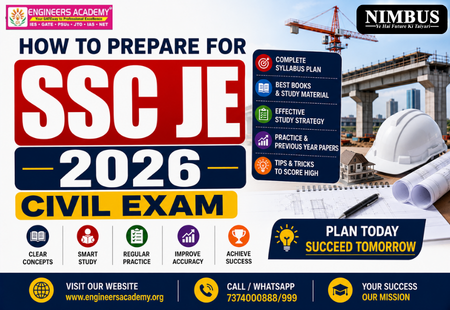 How to Prepare for SSC JE 2026 Civil Exam