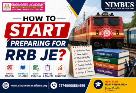 How to Start Preparing For RRB JE