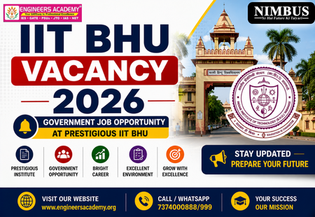 IIT BHU Vacancy 2026