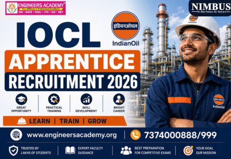 IOCL Apprentice Recruitment 2026