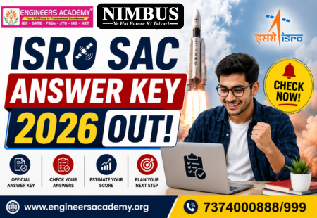 ISRO SAC Answer Key 2026 Out: Check Response Sheet & Raise Objections Link Here