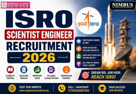 ISRO Scientist Engineer Recruitment 2026: Check Notification, Apply Online, Eligibility, Age Limit & More