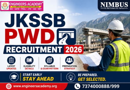 JKSSB PWD Recruitment 2026