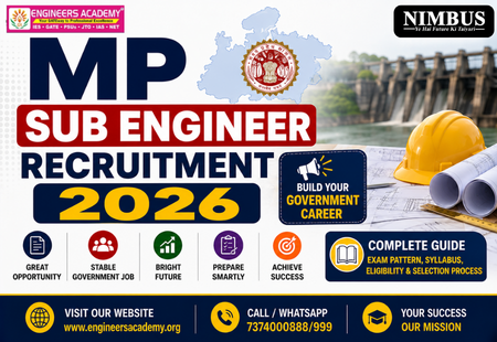 MP Sub Engineer Recruitment 2026