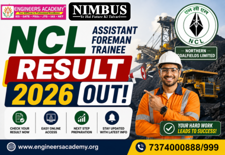 NCL Assistant Foreman Trainee Result 2026 Out