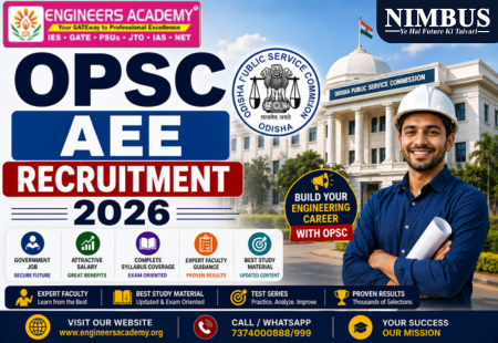 OPSC AEE Recruitment 2026