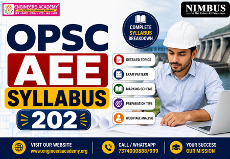 OPSC AEE Syllabus 2026: Detailed Subject-Wise Topics & Exam Pattern