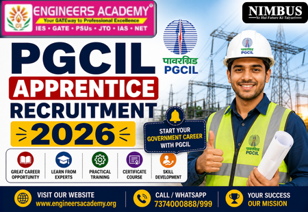 PGCIL Apprentice Recruitment 2026