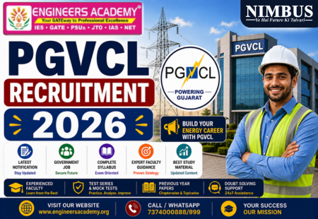 PGVCL Recruitment 2026: Check Notification, Vacancy, Eligibility, Age Limit & More