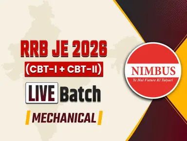 RRB JE Mechanical Course