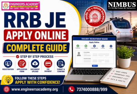 RRB JE Apply Online