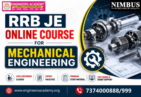 RRB JE Mechanical Online Courses