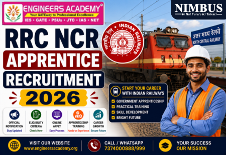 RRC NCR Apprentice Recruitment 2026