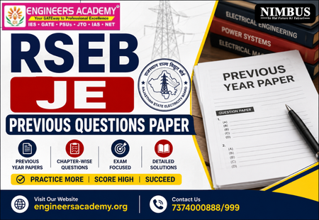 RSEB JE Previous Questions Paper