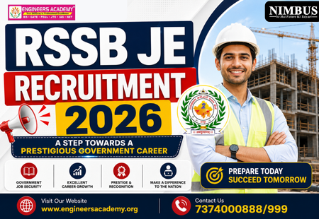 RSSB JE 2026 Notification Out: 874 Vacancies, Apply Online from August 16