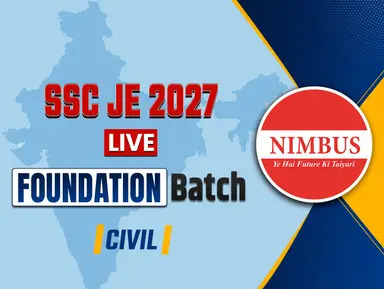 SSC JE 2027 Civil Course