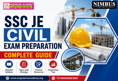 SSC JE Civil Exam Preparation Complete Guide – Engineers Academy