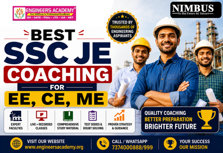 SSC JE Coaching