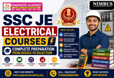 SSC JE Electrical Courses