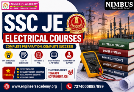 SSC JE Electrical Courses