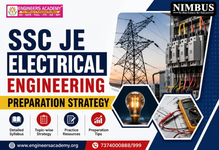 Best SSC JE Electrical Engineering Preparation Strategy | Engineers Academy