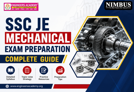 SSC JE Mechanical Exam Preparation Complete Guide | Engineers Academy