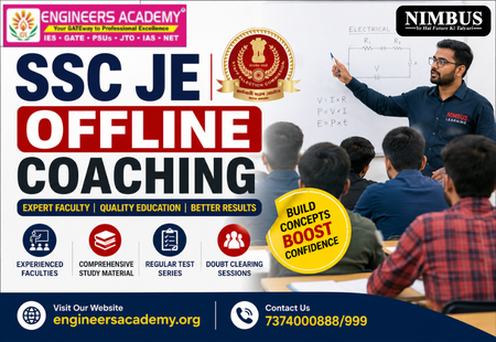 SSC JE Offline Coaching