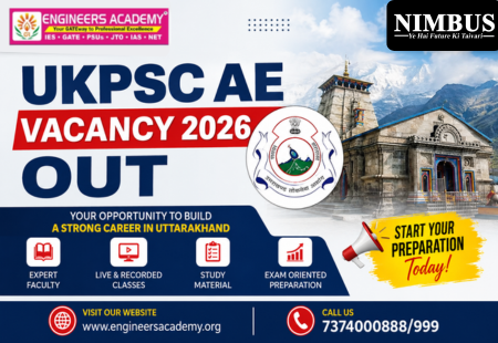 UKPSC AE Vacancy 2026: Check Notification, Eligibility, Apply Online & More