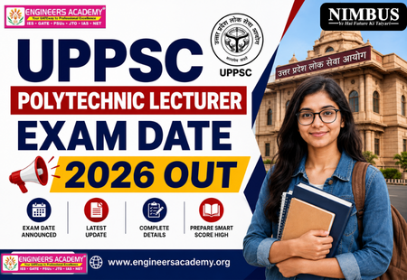 UPPSC Polytechnic lecturer Exam Date 2026