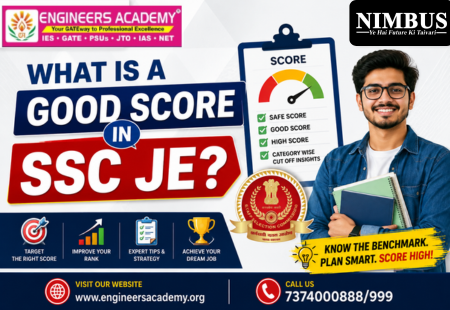 What is a good Score in ssc je